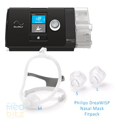 ResMed AirSense10 AutoSet (4G) + PHILIPS MASK