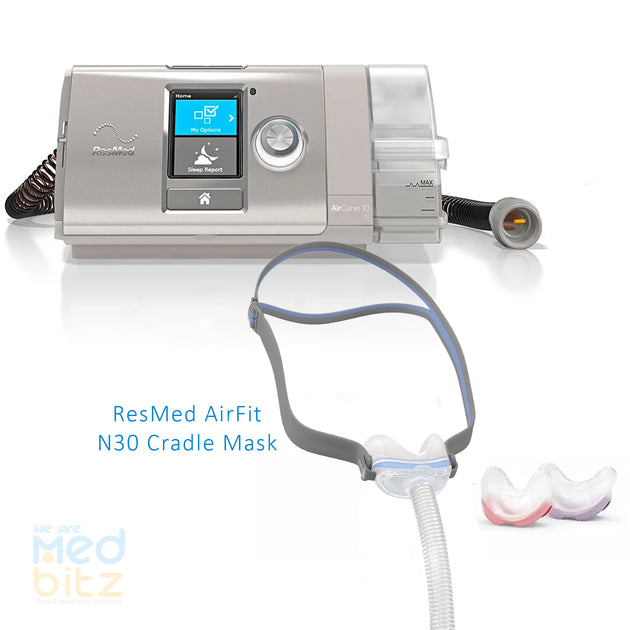 Resmed Aircurve 10 Vauto (auto Bipap) @we Are Medbitz Pte Ltd 