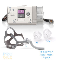 ResMed AirSense10 FOR HER AutoSet (4G) + Philips MASK
