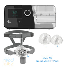 BMC G3 A20 Auto CPAP + BMC Mask