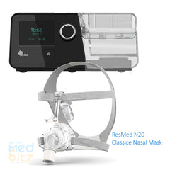 BMC G3 Auto CPAP + ResMed Mask