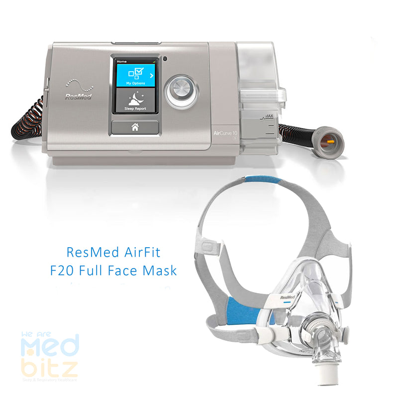 ResMed AirCurve 10 VAuto Bi-Level with ResMed Mask
