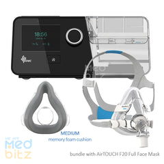 BMC G3 Auto CPAP + ResMed Mask