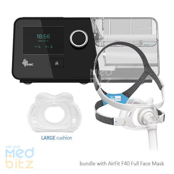 BMC G3 Auto CPAP + ResMed Mask
