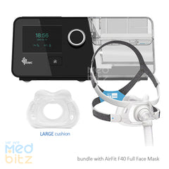 BMC G3 Auto CPAP + ResMed Mask
