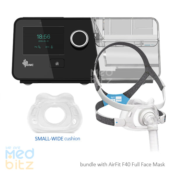 BMC G3 Auto CPAP + ResMed Mask