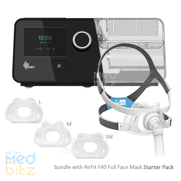 BMC G3 Auto CPAP + ResMed Mask