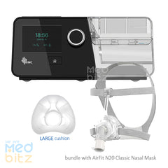 BMC G3 Auto CPAP + ResMed Mask