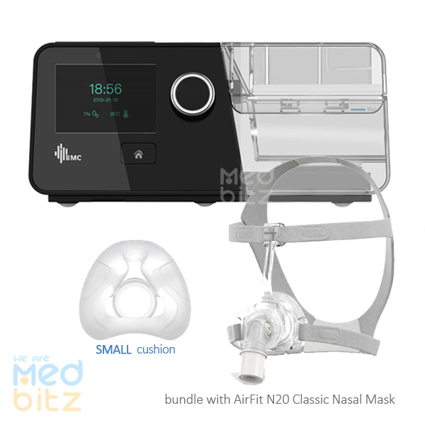 BMC G3 Auto CPAP + ResMed Mask