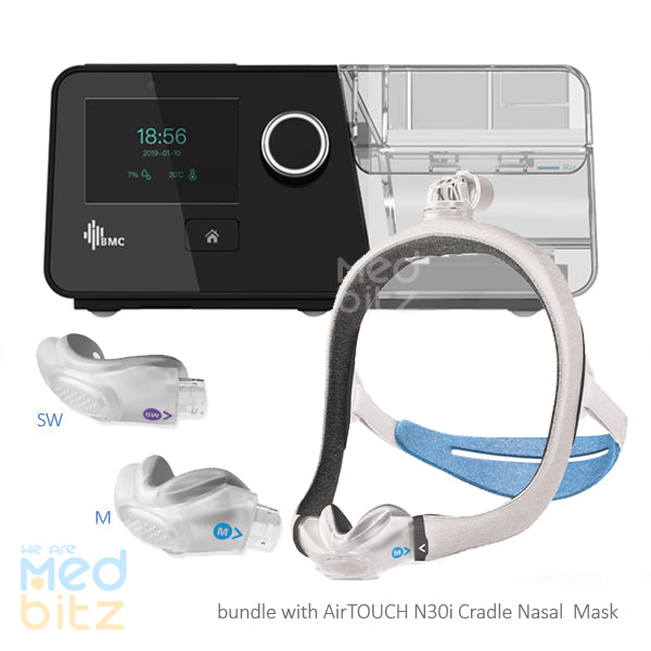 BMC G3 Auto CPAP + ResMed Mask