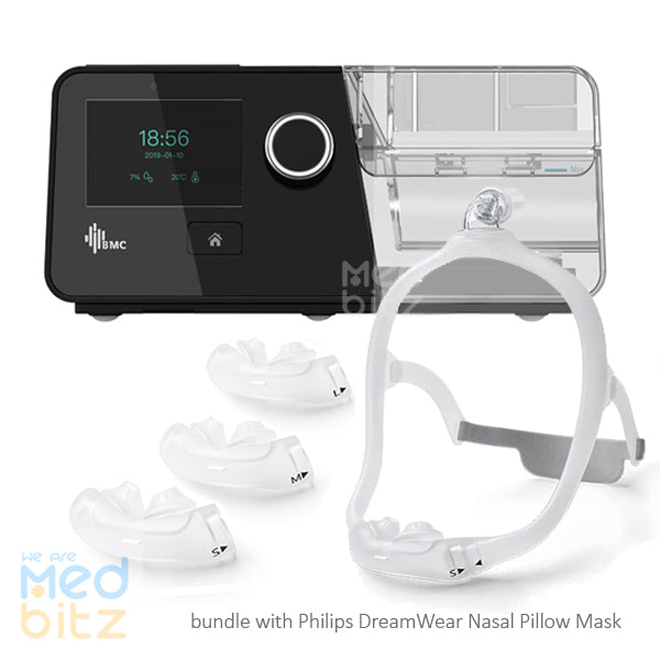 BMC G3 Auto CPAP + Philips Mask