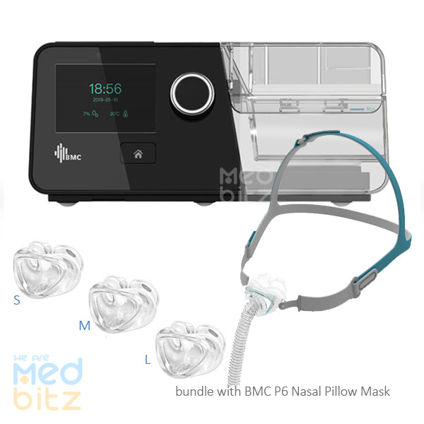 BMC G3 A20 Auto CPAP + BMC Mask