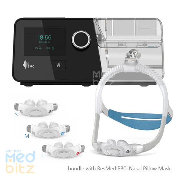 BMC G3 Auto CPAP + ResMed Mask