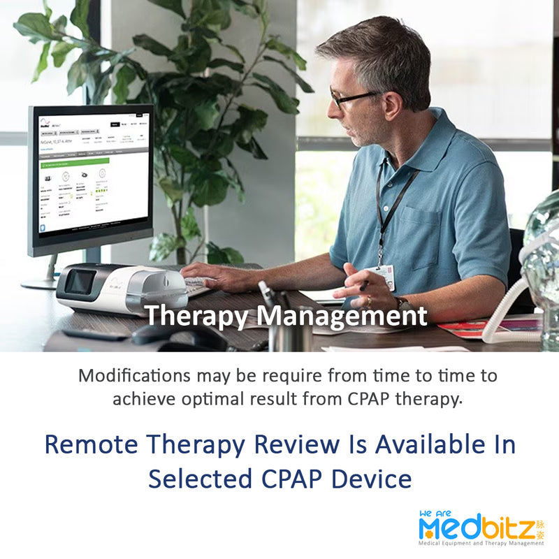 CPAP Therapy Review and Fine Tune
