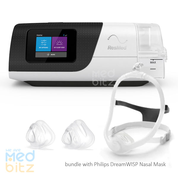 ResMed AirSense 11 AutoSet + Philips Mask