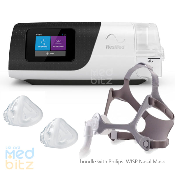 ResMed AirSense 11 AutoSet + Philips Mask