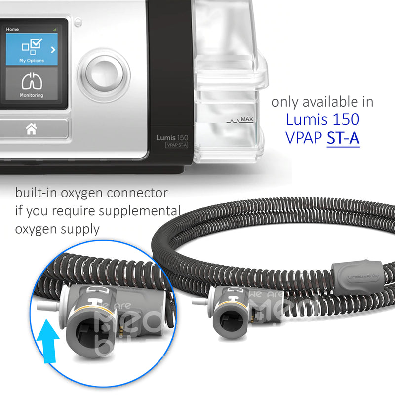 Resmed Air10 ClimateLine Air Oxy Tube