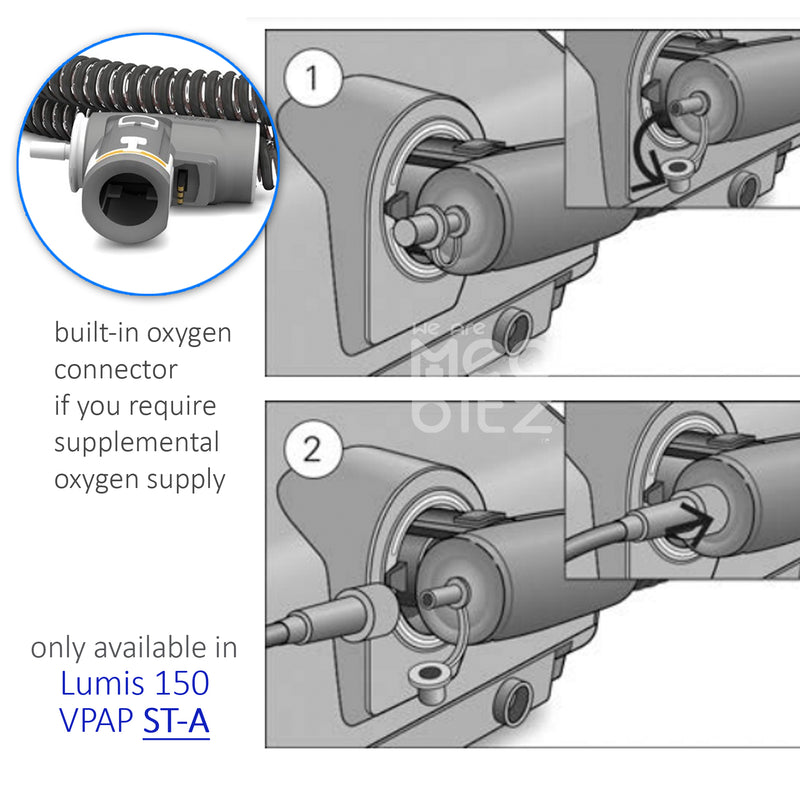 Resmed Air10 ClimateLine Air Oxy Tube