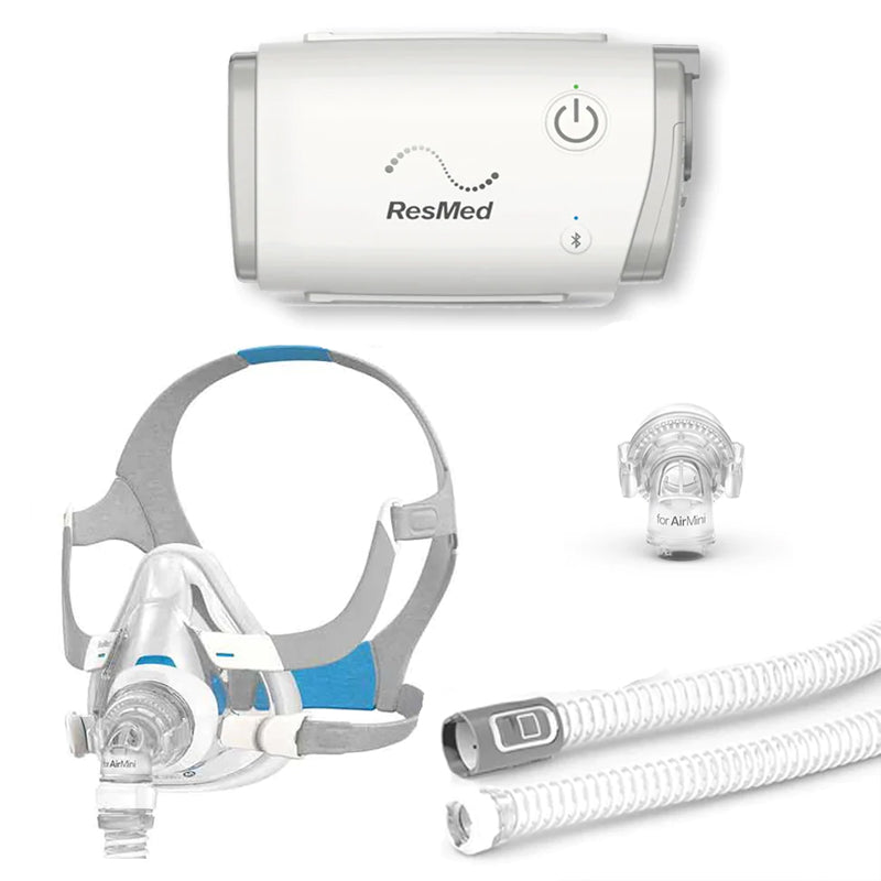 ResMed AirMini Travel AutoSet CPAP with AirFit F20 Mask
