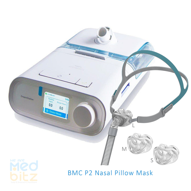 Philips DreamStation  Auto CPAP + BMC MASK