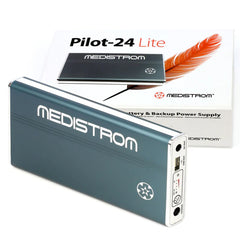 Medistrom Pilot-24™ Lite Battery and Backup Power Supply
