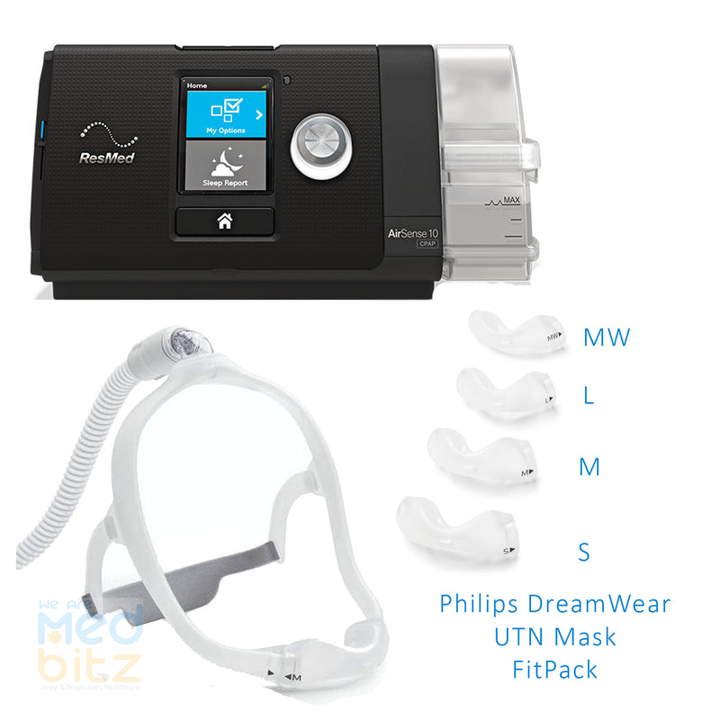 ResMed AirSense10 AutoSet (4G) + PHILIPS MASK