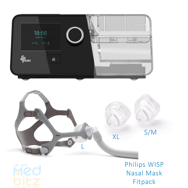 BMC G3 Auto CPAP + Philips Mask
