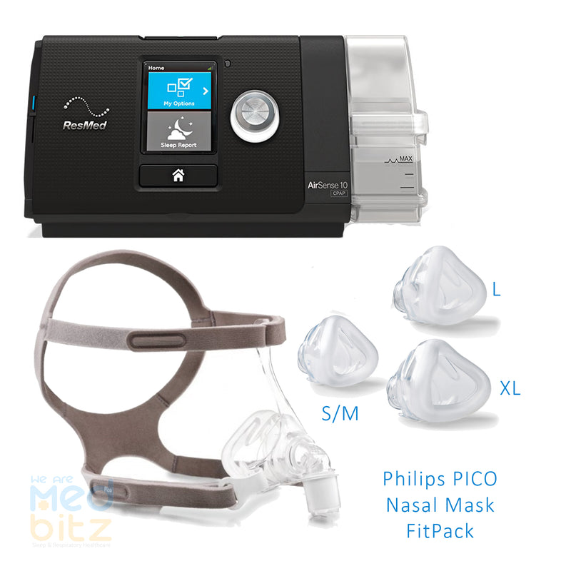 Resmed AirSense10 Auto CPAP + PHILIPS MASK