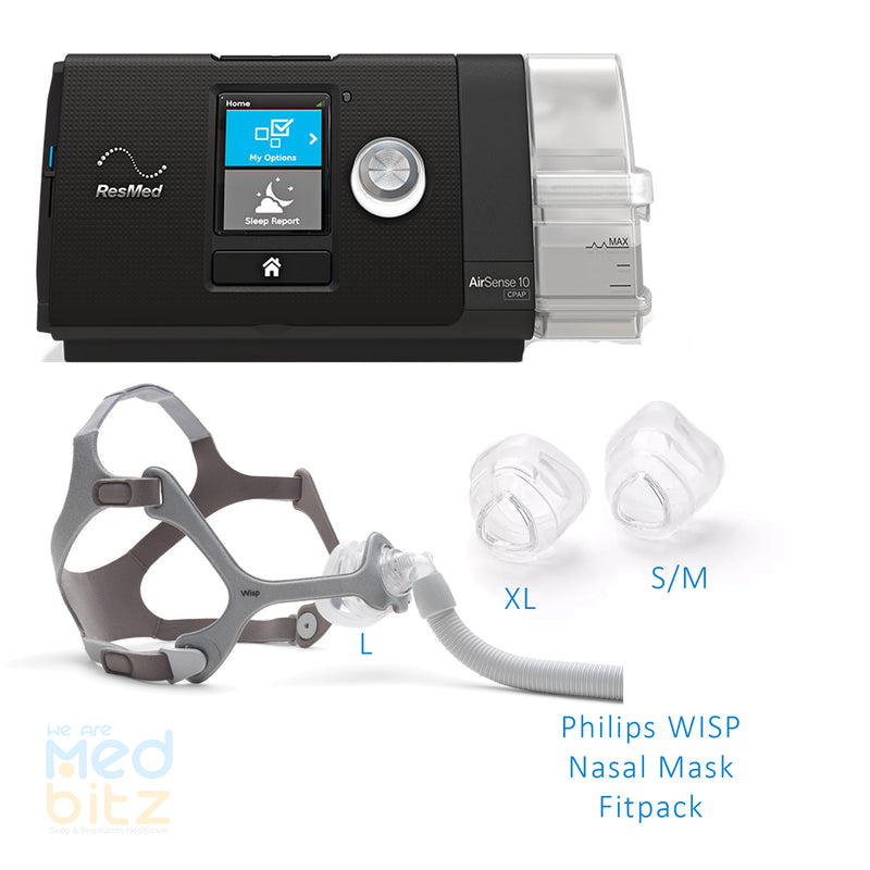 Resmed AirSense10 Auto CPAP + PHILIPS MASK