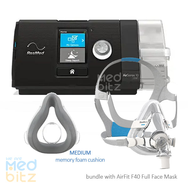ResMed AirSense10 AutoSet (4G) + Resmed Mask