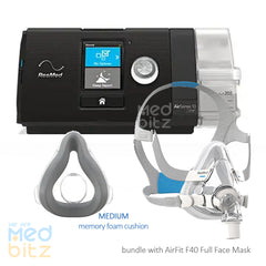 ResMed AirSense10 AutoSet (4G) + Resmed Mask
