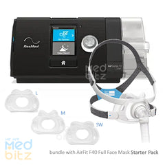 ResMed AirSense10 AutoSet (4G) + Resmed Mask
