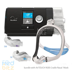 ResMed AirSense10 AutoSet (4G) + Resmed Mask