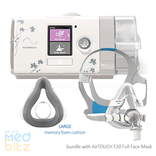 ResMed AirSense10 FOR HER AutoSet (4G) + Resmed Mask