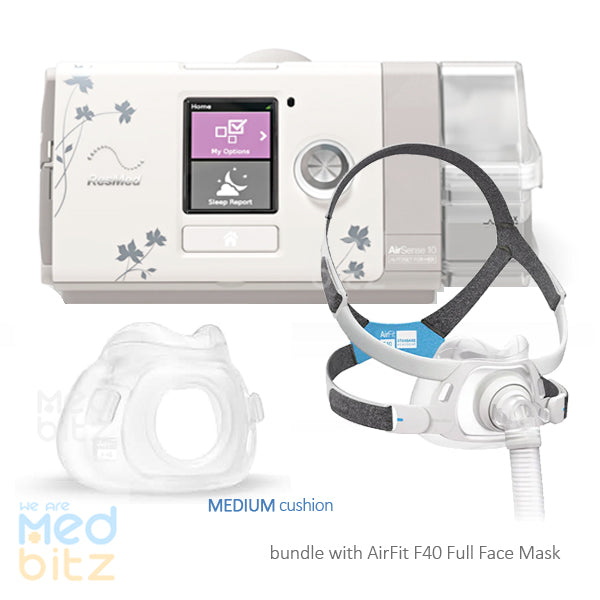 ResMed AirSense10 FOR HER AutoSet (4G) + Resmed Mask