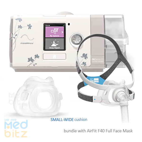 ResMed AirSense10 FOR HER AutoSet (4G) + Resmed Mask