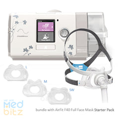 ResMed AirSense10 FOR HER AutoSet (4G) + Resmed Mask