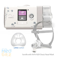 ResMed AirSense10 FOR HER AutoSet (4G) + Resmed Mask