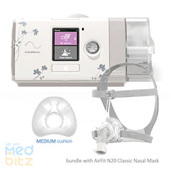 ResMed AirSense10 FOR HER AutoSet (4G) + Resmed Mask