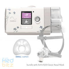 ResMed AirSense10 FOR HER AutoSet (4G) + Resmed Mask