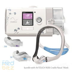 ResMed AirSense10 FOR HER AutoSet (4G) + Resmed Mask
