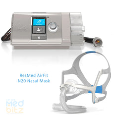 ResMed AirCurve 10 VAuto Bi-Level with ResMed Mask