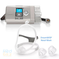 ResMed AirCurve10 VAuto Bi-Level with Philips Mask