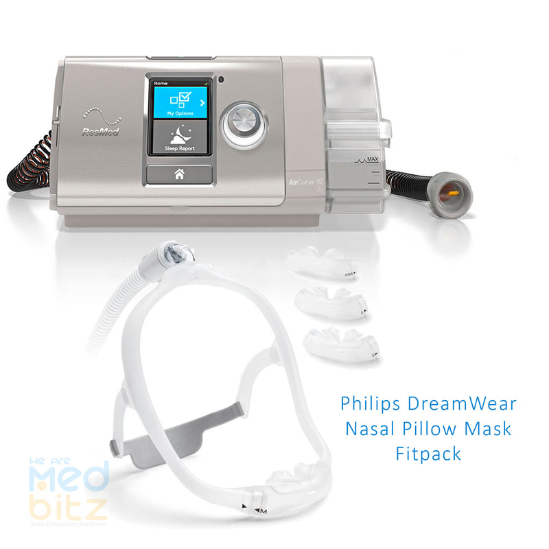 ResMed AirCurve10 VAuto Bi-Level with Philips Mask