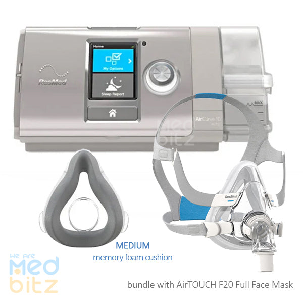 ResMed AirCurve 10 VAuto Bi-Level with ResMed Mask