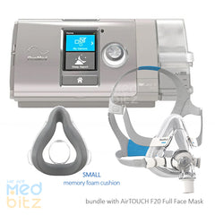ResMed AirCurve 10 VAuto Bi-Level with ResMed Mask
