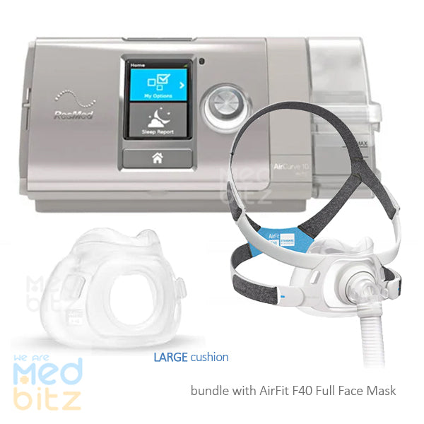 ResMed AirCurve 10 VAuto Bi-Level with ResMed Mask