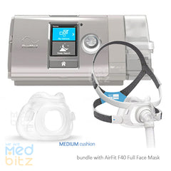 ResMed AirCurve 10 VAuto Bi-Level with ResMed Mask