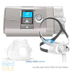 ResMed AirCurve 10 VAuto Bi-Level with ResMed Mask