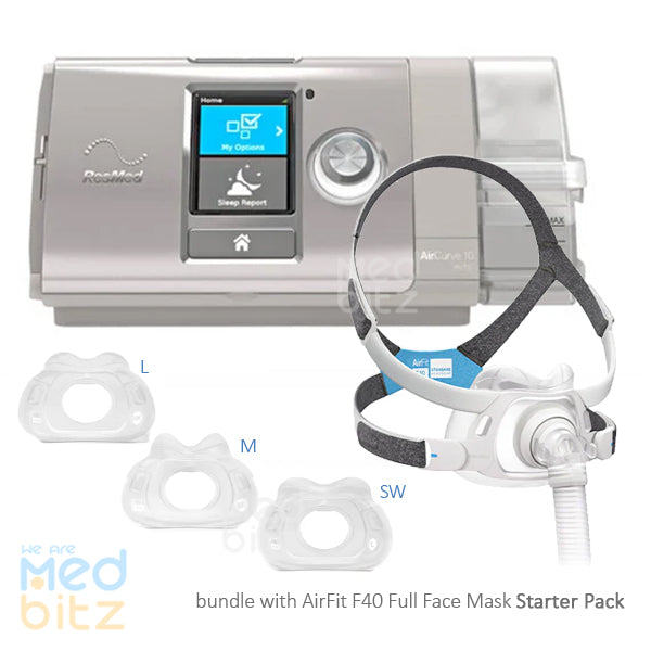 ResMed AirCurve 10 VAuto Bi-Level with ResMed Mask